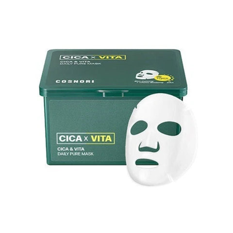 COSNORI Cica & Vita Daily Pure Mask 350ml (30 Sheets)