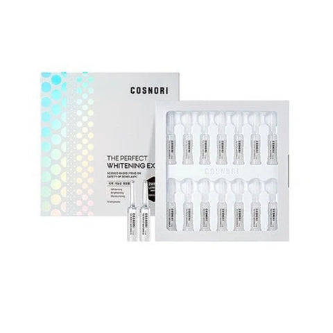 COSNORI The Perfect Whitening EX Ampoule Set (1.7g × 14ea)
