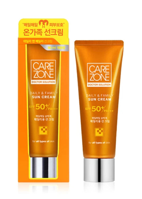 Care Zone Daily & Family Sun Care Cream 80ml SPF50+ PA+++