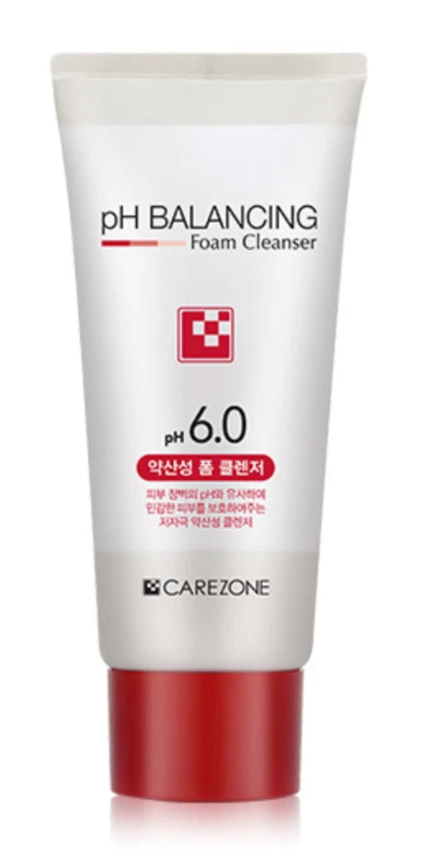 Care Zone pH Balancing Foam Cleanser 200ml 