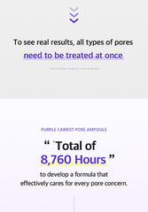 Cellology Purple Carrot Pore Ampoule 30ml