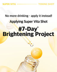Cellology Super Vita Toning Shot Kit (15ml x 2 + 60mg x 4)