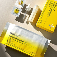 Cellology Super Vita Toning Shot Kit (15ml x 2 + 60mg x 4)