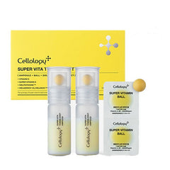 Cellology Super Vita Toning Shot Kit (15ml x 2 + 60mg x 4)