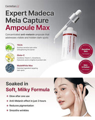 Centellian24 Expert Madeca Mela Capture Ampoule Max 30ml