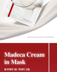 Centellian24 Madeca Derma Mask Intensive Lifting Formula 25ml × 10 Sheets