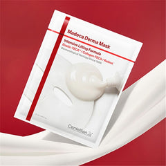 Centellian24 Madeca Derma Mask Intensive Lifting Formula 25ml × 10 Sheets