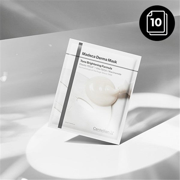 Centellian24 Madeca Derma Mask Tone Brightening Formula 25ml