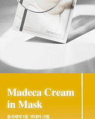 Centellian24 Madeca Derma Mask Tone Brightening Formula 25ml
