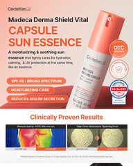 Centellian24 Madeca Derma Shield Vital Capsule Sun Essence 40ml