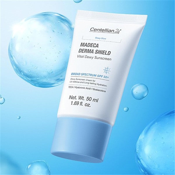 Centellian24 Madeca Derma Shield Vital Dewy Sunscreen 50ml