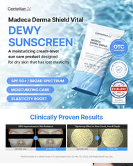 Centellian24 Madeca Derma Shield Vital Dewy Sunscreen 50ml