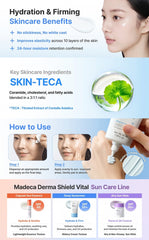 Centellian24 Madeca Derma Shield Vital Dewy Sunscreen 50ml