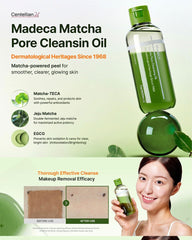 Centellian24 Madeca Matcha Pore Cleansing Oil 200ml