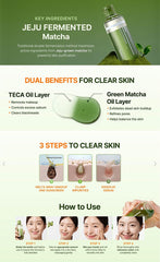Centellian24 Madeca Matcha Pore Cleansing Oil 200ml