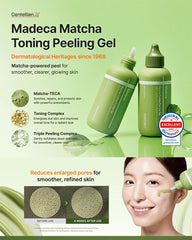 Centellian24 Madeca Matcha Toning Peeling Gel 150ml