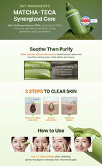 Centellian24 Madeca Matcha Toning Peeling Gel 150ml