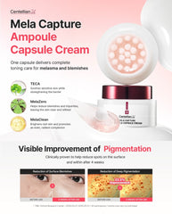 Centellian24 Madeca Mela Capture Ampoule Capsule Cream 55ml