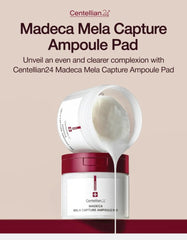 Centellian24 Madeca Mela Capture Ampoule Pad 60pcs