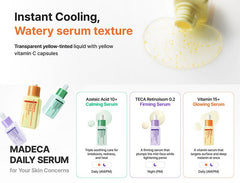 Centellian24 Madeca Vitamin 15+ Glowing Serum 30ml