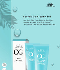 Cos De BAHA Centella Gel Cream 45ml