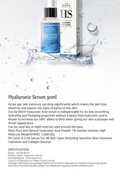 Cos De BAHA Hyaluronic Acid Serum 120ml