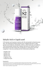 Cos De BAHA Salicylic Acid 2% Liquid 120ml