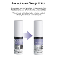 DERMA FACTORY Wrinkle Vital Ampoule Stick - 10g