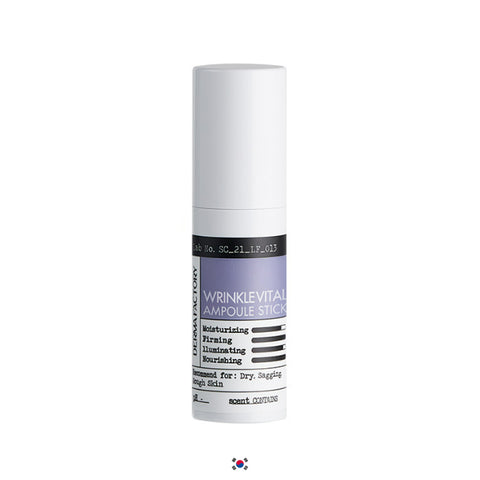 DERMA FACTORY Wrinkle Vital Ampoule Stick - 10g