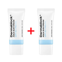 DERMABLOCK Aqua Sun Cream 35ml x 2ea (SPF50+ PA++++)