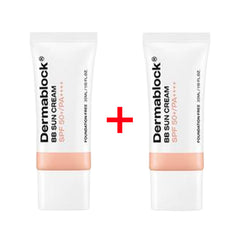 DERMABLOCK BB Sun Cream 35ml x 2ea (SPF50+ PA++++)