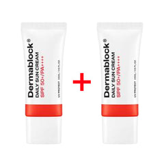 DERMABLOCK Daily Sun Cream 35ml x 2ea (SPF50+ PA++++)