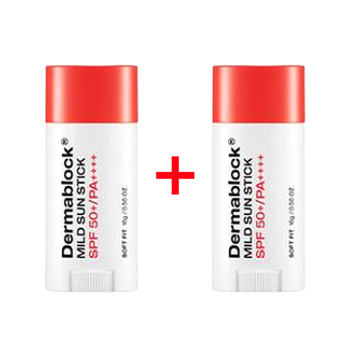 DERMABLOCK Mild Sun Stick 16g x 2ea (SPF50+ PA++++)