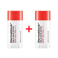DERMABLOCK Mild Sun Stick 16g x 2ea (SPF50+ PA++++)