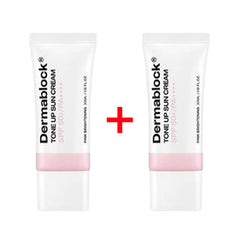 DERMABLOCK Tone Up Sun Cream 35ml x 2ea (SPF50+ PA++++)