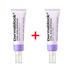 DERMABLOCK Vital Sun Ampoule 35ml x 2ea (SPF50+ PA++++)