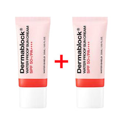 DERMABLOCK Water Proof Sun Cream 35ml x 2ea (SPF50+ PA++++)