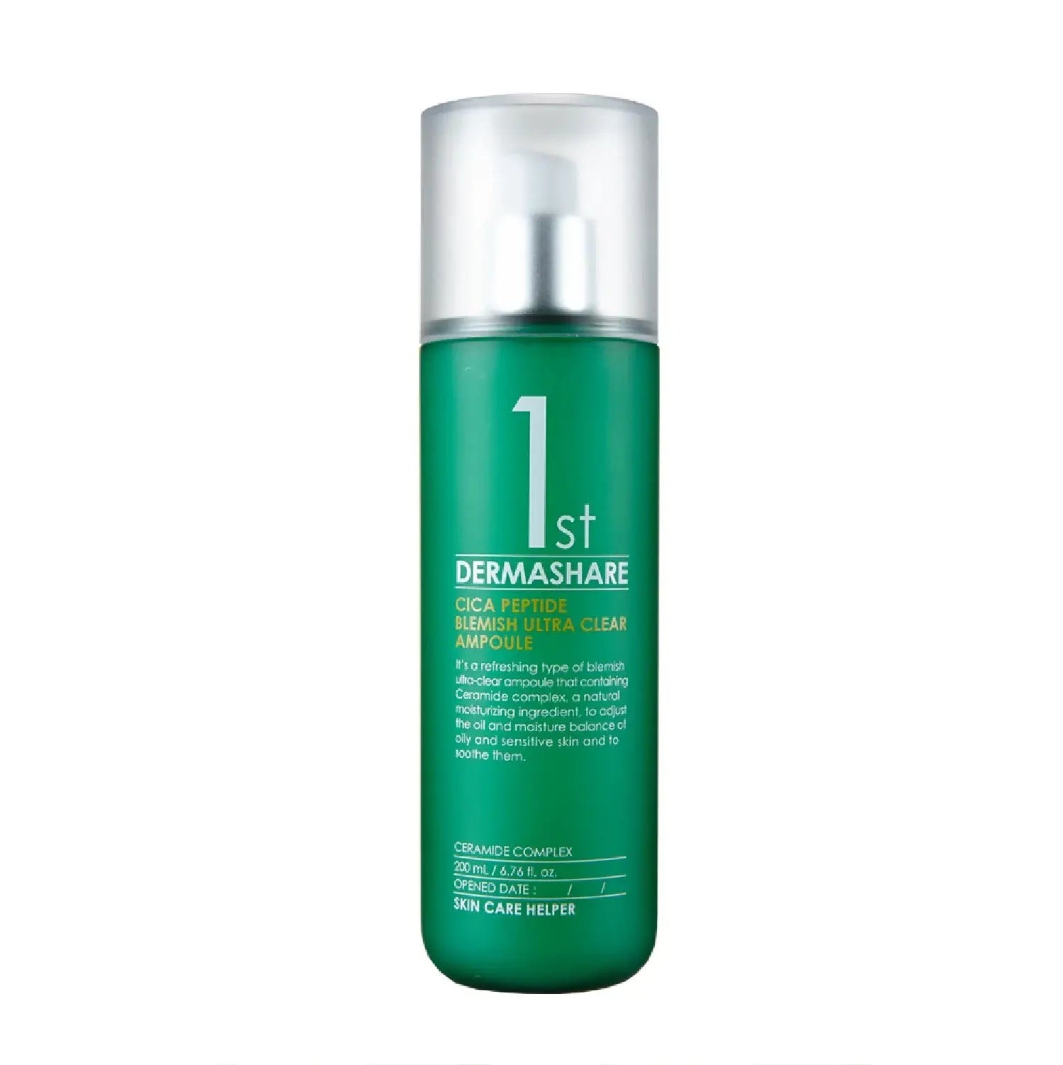 DERMASHARE First Cica Peptide Blemish Ultra Clear Ampoule 200ml