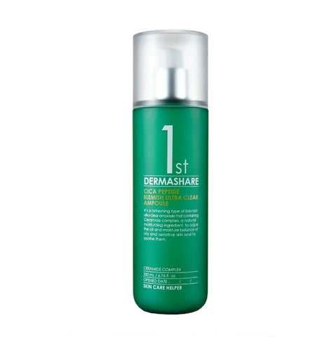 DERMASHARE First Cica Peptide Blemish Ultra Clear Ampoule 200ml
