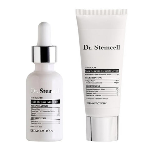 DERMA FACTORY Dr.Stemcell Skin Set (2 types)