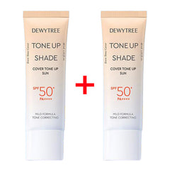 DEWYTREE Tone Up Shade Cover Tone Up Sun 40ml x 2ea (SPF50+ PA++++)