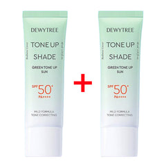 DEWYTREE Tone Up Shade Green Tone Up Sun 40ml x 2ea (SPF50+ PA++++)