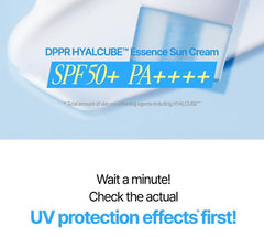 DPPR HYALCUBE™ Essence Sun Cream SPF50+ PA++++ 50ml