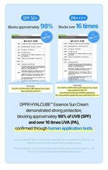 DPPR HYALCUBE™ Essence Sun Cream SPF50+ PA++++ 50ml