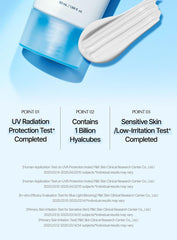 DPPR HYALCUBE™ Essence Sun Cream SPF50+ PA++++ 50ml
