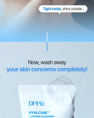 DPPR HYALCUBE™ Flooding Cleansing Foam 150ml