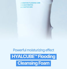 DPPR HYALCUBE™ Flooding Cleansing Foam 150ml