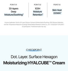 DPPR HYALCUBE™ Flooding Cream 100ml
