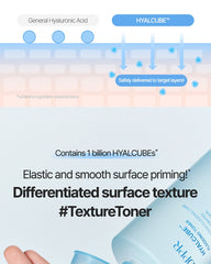 DPPR HYALCUBE™ Flooding Toner 300ml