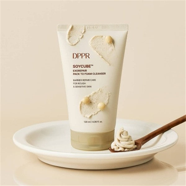 DPPR Soycube Exorepair Pack to Foam Cleanser 120ml